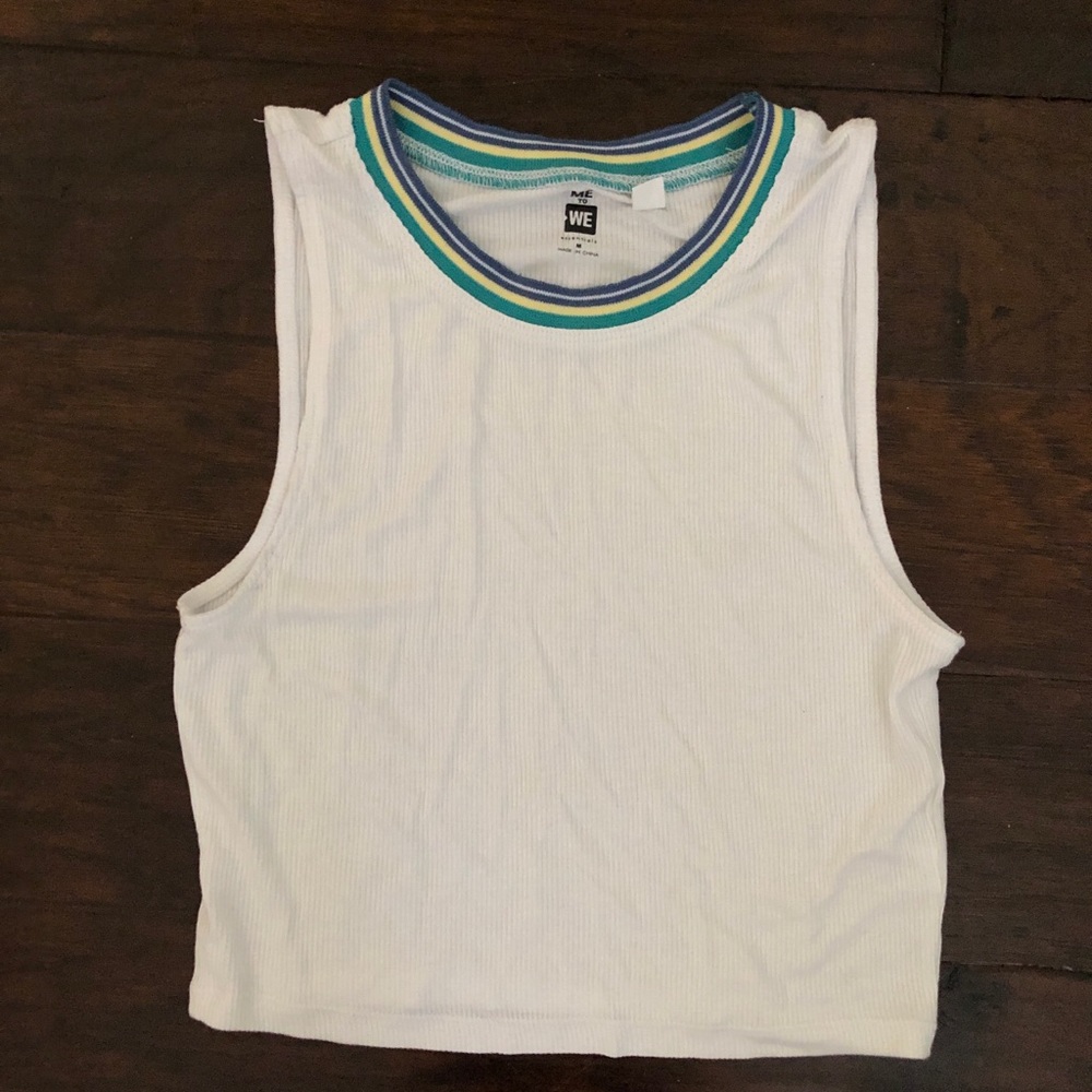 NWOT me to we muscle tee
